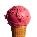 Black Raspberry Chip Pint